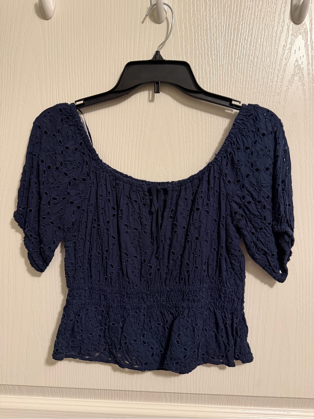 Abercrombie & Fitch - Navy Blouse